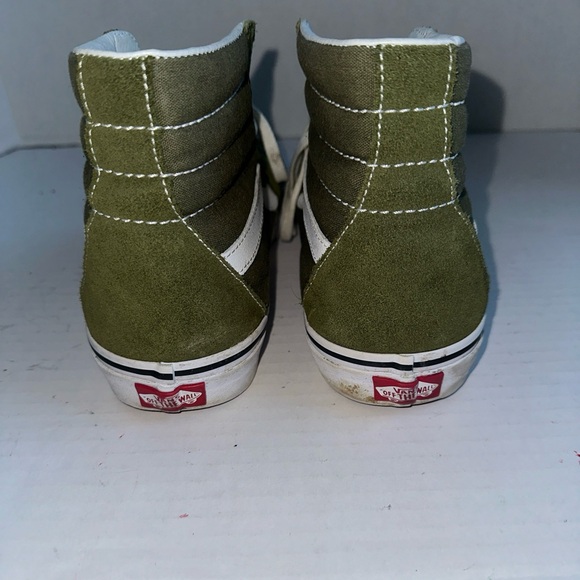 Vans SK8-Hi Olive Green - Picture 4 of 10